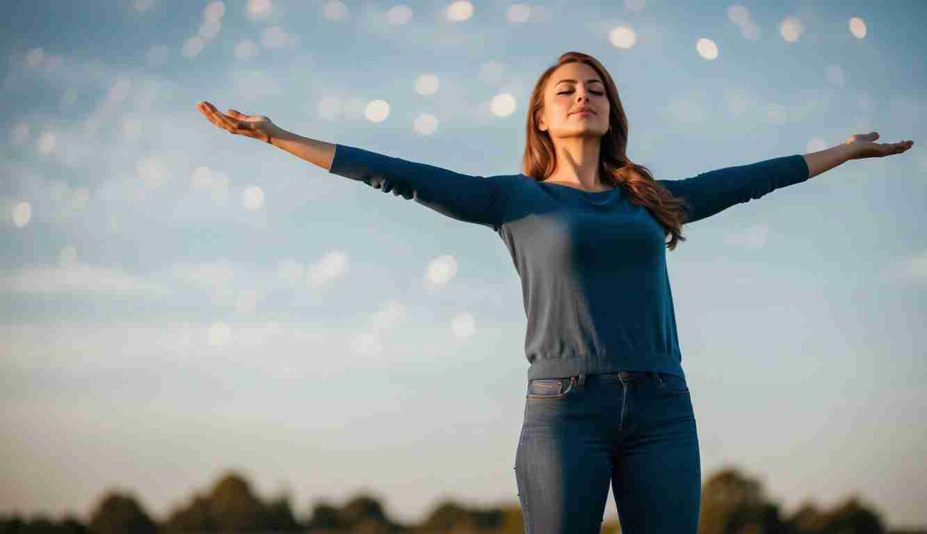 A lady building her financial confidence in herself